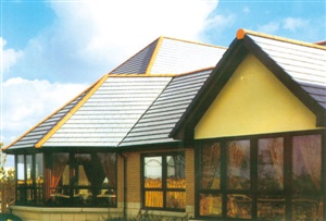 英紅彩瓦工程案例